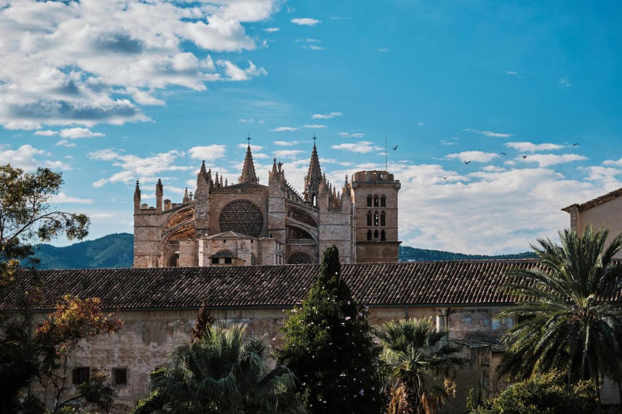 เอล ยอเรนซ์ ปาร์ก เดลา มาร์ Hotel ปัลมาเดมายอร์กา ภายนอก รูปภาพ The monastery of Santa María de Huerta