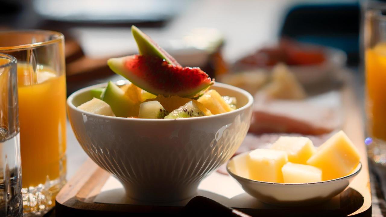 เอล ยอเรนซ์ ปาร์ก เดลา มาร์ Hotel ปัลมาเดมายอร์กา ภายนอก รูปภาพ Fruit salad