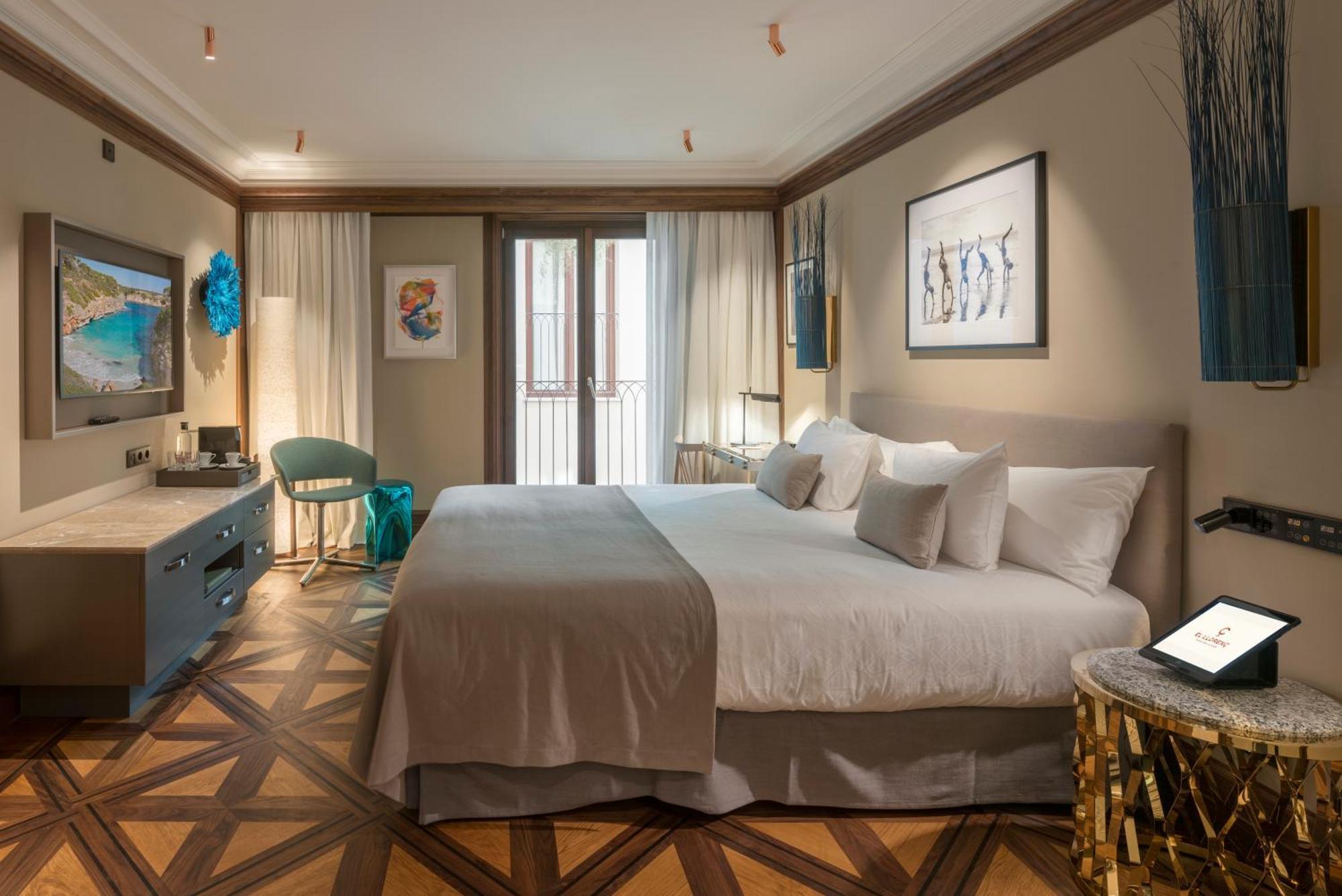 เอล ยอเรนซ์ ปาร์ก เดลา มาร์ Hotel ปัลมาเดมายอร์กา ภายนอก รูปภาพ Deluxe room