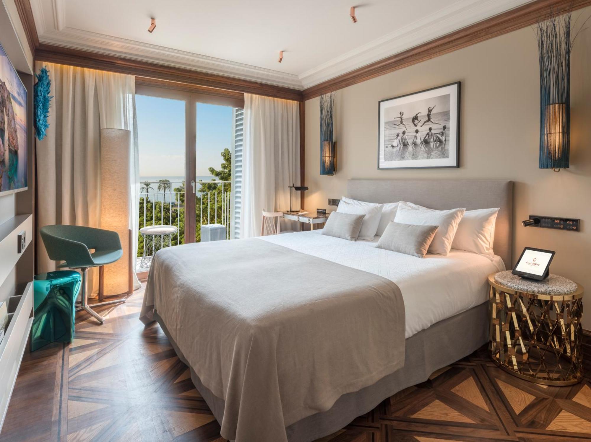 เอล ยอเรนซ์ ปาร์ก เดลา มาร์ Hotel ปัลมาเดมายอร์กา ภายนอก รูปภาพ Deluxe Room