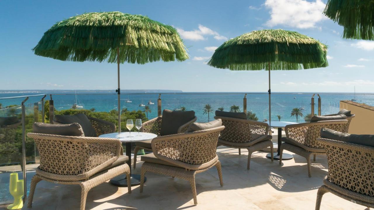 เอล ยอเรนซ์ ปาร์ก เดลา มาร์ Hotel ปัลมาเดมายอร์กา ภายนอก รูปภาพ The Beach Club at The Carlyle