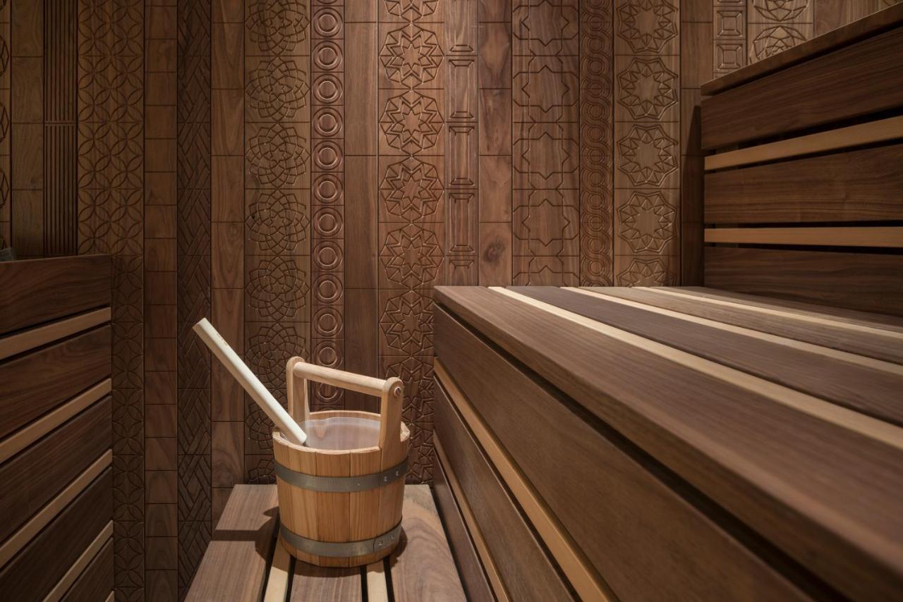 เอล ยอเรนซ์ ปาร์ก เดลา มาร์ Hotel ปัลมาเดมายอร์กา ภายนอก รูปภาพ Sauna