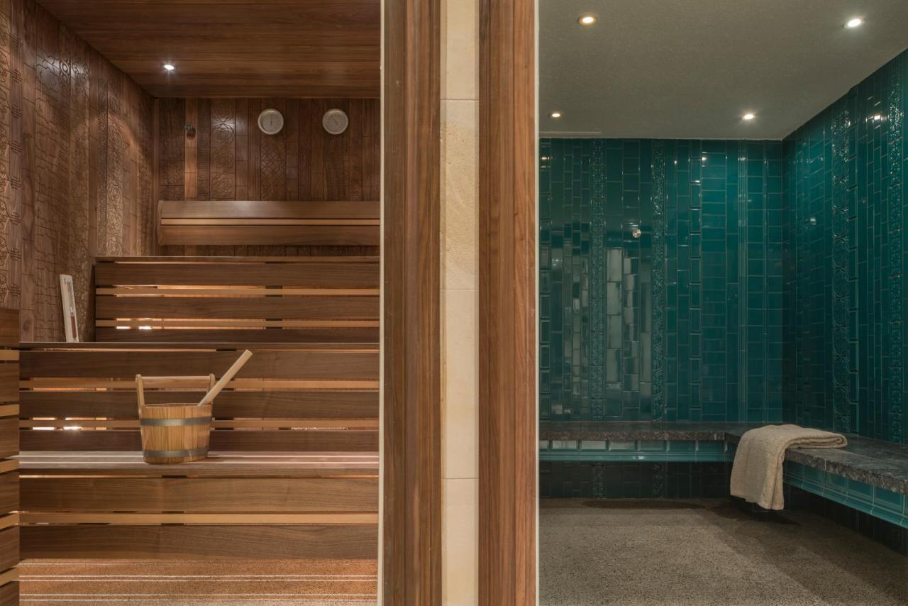 เอล ยอเรนซ์ ปาร์ก เดลา มาร์ Hotel ปัลมาเดมายอร์กา ภายนอก รูปภาพ A Turkish bath