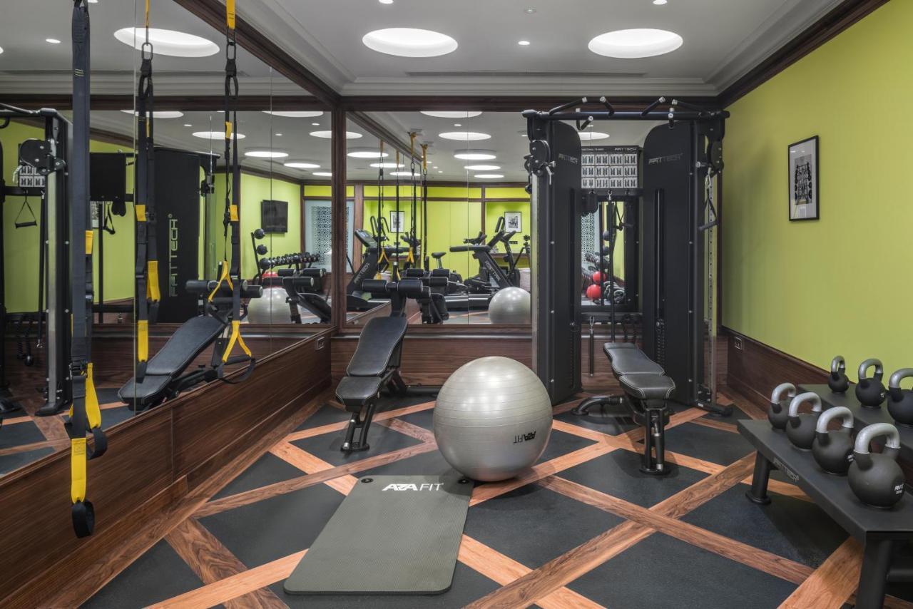 เอล ยอเรนซ์ ปาร์ก เดลา มาร์ Hotel ปัลมาเดมายอร์กา ภายนอก รูปภาพ The gym at The Ivy Spa