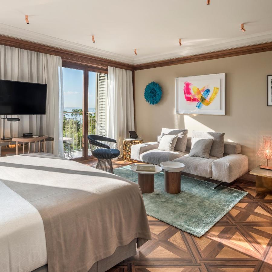เอล ยอเรนซ์ ปาร์ก เดลา มาร์ Hotel ปัลมาเดมายอร์กา ภายนอก รูปภาพ Deluxe Ocean View Room